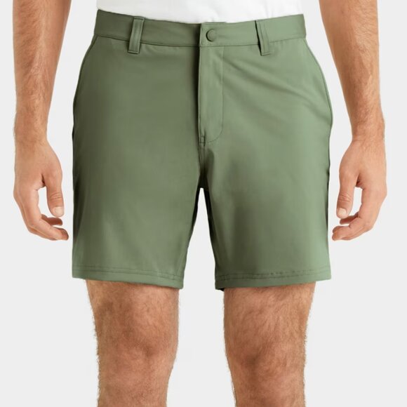 [Rhone] Commuter Short 7" in Olivine Green 28 - Picture 1 of 7